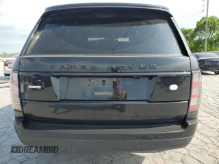 2016 Land Rover Range Rover Supercharged with VIN SALGS3EF3GA256976, listed as a Copart auction lot 54989875 with 111,497 mi miles and Clean title. Bid and sale history available at DreamBid. Image 6.