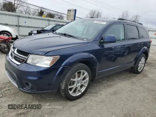 2018 Dodge Journey SXT z VIN 3C4PDDBG8JT390189, wystawiony jako Copart lot #48069675 z przebiegiem 56 615 mil mil oraz Nie do naprawy • Non repairable. Historia ofert i sprzedaży dostępna na DreamBid. Obrazek 1.