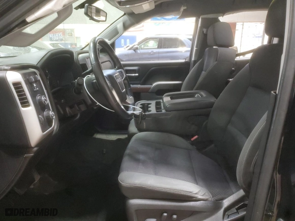 2016 GMC Sierra 1500 SLE with VIN 1GTV2MEC4GZ409165, listed as a Copart auction lot 49514765 with 88,270 mi miles and Salvage Title. Bid and sale history available at carsss.com. Image 7.