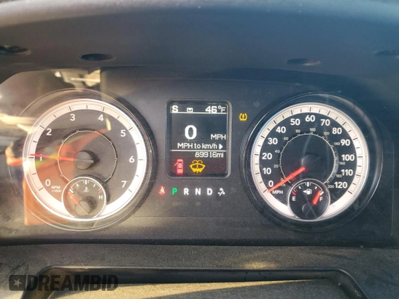 2018 Ram 2500 Tradesman with VIN 3C6MR4AJXJG104960, listed as a Copart auction lot 83876244 with 89,916 mi miles and Salvage title. Bid and sale history available at DreamBid. Image 9.