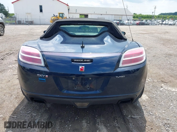 2007 Saturn Sky Red Line z VIN 1G8MG35X87Y130568, wystawiony jako IAAI lot #42451724 z przebiegiem 166 744 mil mil oraz . Historia ofert i sprzedaży dostępna na DreamBid. Obrazek 16.