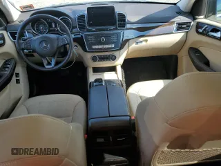 2017 Mercedes-Benz GLS 450 with VIN 4JGDF6EE3HA830769, listed as a Copart auction lot 58771524 with 60,109 mi miles and Salvage Title. Bid and sale history available at DreamBid. Image 8.