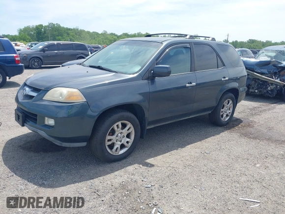 2005 Acura MDX Touring z VIN 2HNYD18725H515089, wystawiony jako IAAI lot #42317075 z przebiegiem 159 762 mil mil oraz . Historia ofert i sprzedaży dostępna na DreamBid. Obrazek 2.