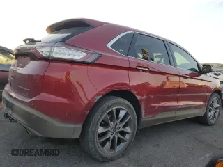 2016 Ford Edge Titanium with VIN 2FMPK3K84GBB78656, listed as a Copart auction lot 42743205 with 111,429 mi miles and Salvage Title. Bid and sale history available at carsss.com. Image 3.