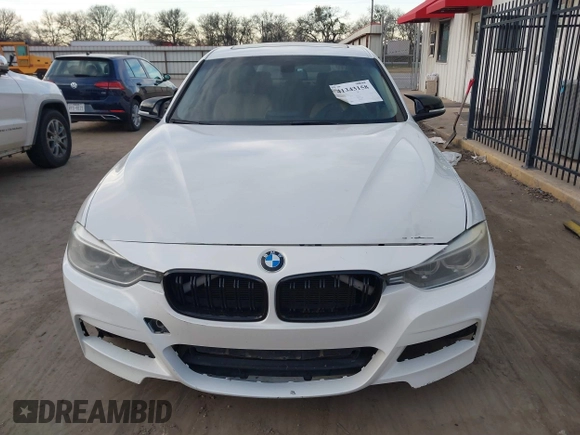 2015 BMW 3 Series 320i with VIN WBA3B1G50FNT04520, listed as a IAAI auction lot 41343158 with 172,688 mi miles. Bid and sale history available at carsss.com. Image 12.