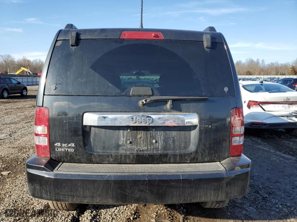 2011 Jeep Liberty Sport with VIN 1J4PN2GK2BW543492, listed as a Copart auction lot 44445495 with 98,457 mi miles and Salvage Title. Bid and sale history available at carsss.com. Image 6.