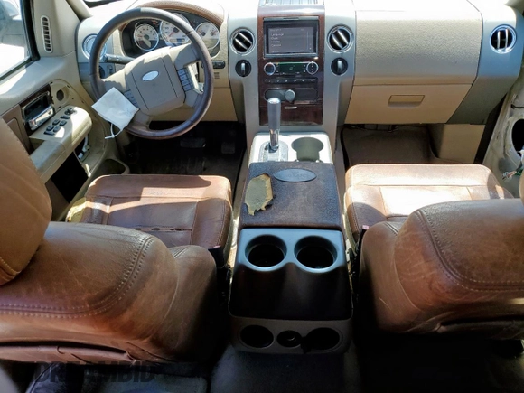 2008 Ford F-150 XLT с VIN 1FTPW14V48KB54512, выставлен на аукционе Copart как лот 54163695 с пробегом 204 914 миль миль и Списание • Salvage title. История ставок и продаж доступна на DreamBid. Изображение 8.