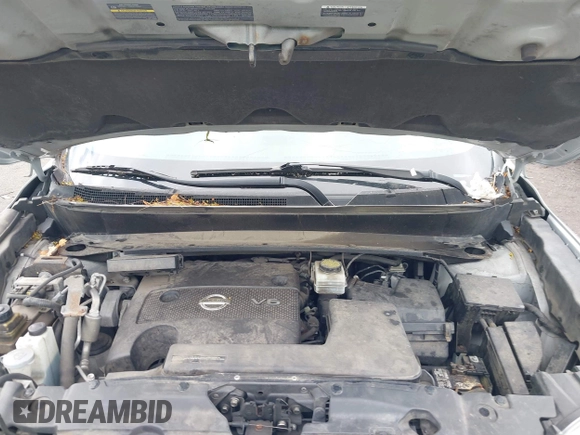 2016 Nissan Pathfinder Platinum с VIN 5N1AR2MN2GC612023, выставлен на аукционе IAAI как лот 42205715 с пробегом 121 686 миль миль и . История ставок и продаж доступна на DreamBid. Изображение 10.