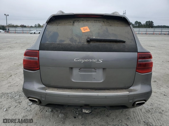 2008 Porsche Cayenne S with VIN WP1AB29P88LA30821, listed as a Copart auction lot 79192094 with 0 mi miles and Non Repairable. Bid and sale history available at carsss.com. Image 6.