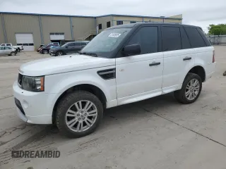 2011 Land Rover Range Rover Sport HSE with VIN SALSF2D48BA260782, listed as a Copart auction lot 51828035 with 203,432 mi miles and Clean Title. Bid and sale history available at carsss.com. Image 1.