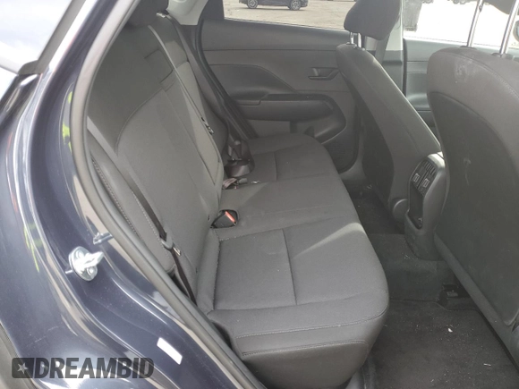 2025 Hyundai Kona SEL Convenience with VIN KM8HCCAB3SU212992, listed as a Copart auction lot 46318485 with 4,050 mi miles and Salvage Title. Bid and sale history available at DreamBid. Image 10.