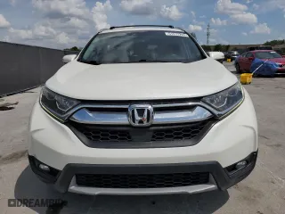 2018 Honda CR-V EX-L with VIN 5J6RW1H84JL016864, listed as a Copart auction lot 51217265 with 86,434 mi miles and Salvage Title. Bid and sale history available at carsss.com. Image 5.