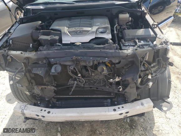 2014 Lexus LX 570 with VIN JTJHY7AX1E4136926, listed as a Copart auction lot 67493904 with 141,692 mi miles and Salvage Title. Bid and sale history available at carsss.com. Image 12.