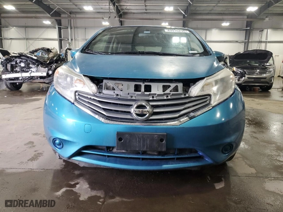 2015 Nissan Versa Note SR with VIN 3N1CE2CP4FL445133, listed as a Copart auction lot 49916295 with 170,669 mi miles and Salvage Title. Bid and sale history available at carsss.com. Image 5.