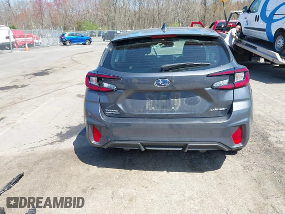 2024 Subaru Impreza Special Sports with VIN JF1GUAFC6R8358976, listed as a IAAI auction lot 42091271 with 6,747 mi miles and . Bid and sale history available at DreamBid. Image 16.