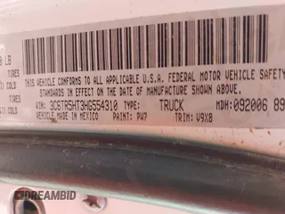2017 Ram 2500 Tradesman с VIN 3C6TR5HT3HG554310, выставлен на аукционе IAAI как лот 42501591 с пробегом 226 721 миль миль и . История ставок и продаж доступна на DreamBid. Изображение 8.