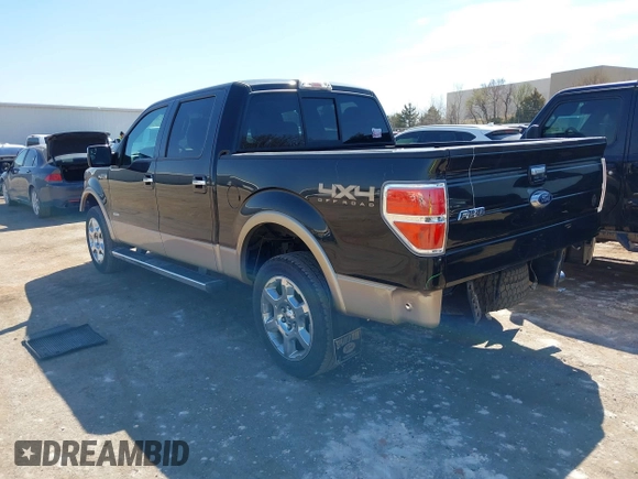 2014 Ford F-150 XL with VIN 1FTFW1ET4EKD19902, listed as a IAAI auction lot 41785376 with 175,762 mi miles. Bid and sale history available at carsss.com. Image 3.