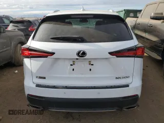 2021 Lexus NX with VIN JTJSARDZ0M2251093, listed as a Copart auction lot 84337924 with 0 mi miles and Salvage Title. Bid and sale history available at carsss.com. Image 6.