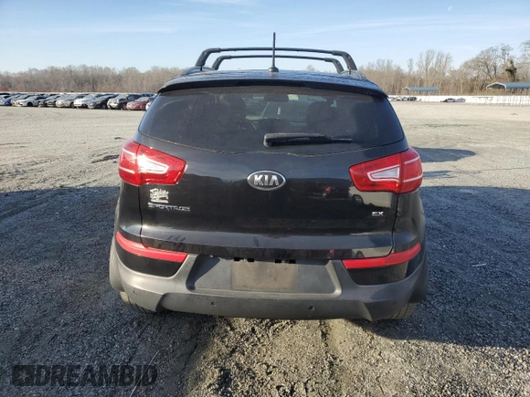 2013 Kia Sportage EX z VIN KNDPC3A24D7444857, wystawiony jako Copart lot #49819125 z przebiegiem 146 066 mil mil oraz Szkoda całkowita • Salvage title. Historia ofert i sprzedaży dostępna na DreamBid. Obrazek 6.