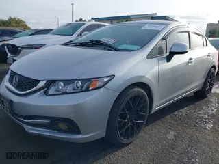 2013 Honda Civic Sdn LX with VIN 19XFB2F59DE203078, listed as a IAAI auction lot 41902613 with 158,242 mi miles. Bid and sale history available at carsss.com. Image 18.