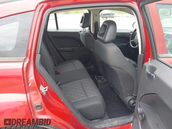 2008 Dodge Caliber SE with VIN 1B3HB28B28D742310, listed as a IAAI auction lot 42164976 with 83,561 mi miles. Bid and sale history available at carsss.com. Image 8.