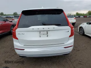 2021 Volvo XC90 Inscription with VIN YV4A22PL0M1703427, listed as a Copart auction lot 59852215 with 70,527 mi miles and Clean title. Bid and sale history available at DreamBid. Image 6.