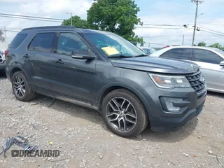 2016 Ford Explorer Sport с VIN 1FM5K8GTXGGD34418, выставлен на аукционе IAAI как лот 42623694 с пробегом 119 808 миль миль и . История ставок и продаж доступна на DreamBid. Изображение 1.