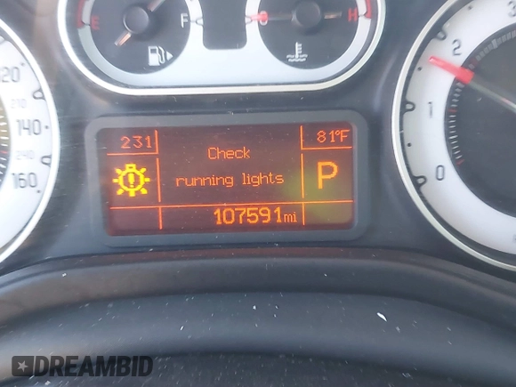 2014 FIAT 500L Easy with VIN ZFBCFABH7EZ027657, listed as a IAAI auction lot 40808990 with 107,591 mi miles and . Bid and sale history available at DreamBid. Image 16.