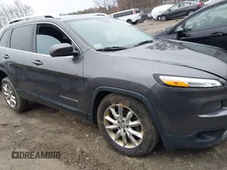 2015 Jeep Cherokee Limited with VIN 1C4PJMDS2FW523010, listed as a IAAI auction lot 41857999 with 162,625 mi miles. Bid and sale history available at carsss.com. Image 1.