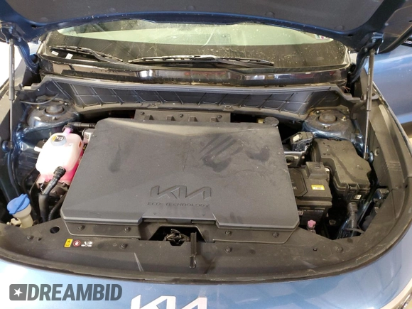 2024 Kia Niro Wind with VIN KNDCR3L13R5116155, listed as a Copart auction lot 53939995 with 19,780 mi miles and Clean Title. Bid and sale history available at DreamBid. Image 11.