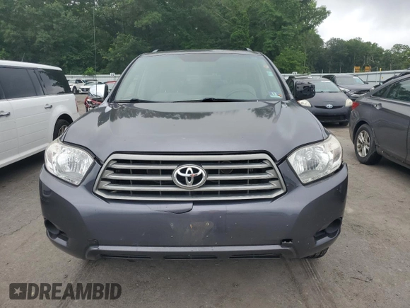 2009 Toyota Highlander with VIN JTEES41A192122264, listed as a Copart auction lot 64514255 with 206,581 mi miles and Clean title. Bid and sale history available at DreamBid. Image 5.