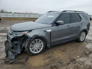 2018 Land Rover Discovery HSE Luxury with VIN SALRT2RV1JA053495, listed as a Copart auction lot 42511545 with 115,276 mi miles and Salvage Title. Bid and sale history available at carsss.com. Image 1.