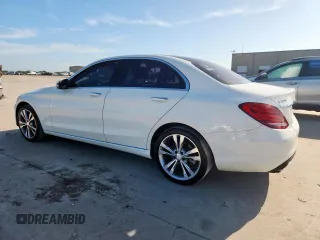 2017 Mercedes-Benz C 300 with VIN 55SWF4JB5HU202389, listed as a Copart auction lot 62884515 with 135,848 mi miles and Clean title. Bid and sale history available at DreamBid. Image 2.