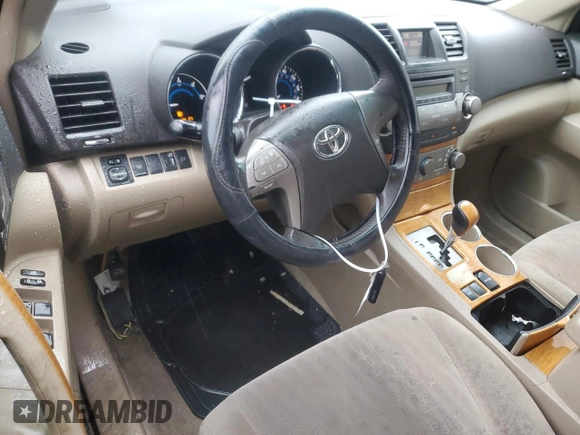 2009 Toyota Highlander Hybrid with VIN JTEEW41A892034347, listed as a Copart auction lot 72985204 with 212,810 mi miles and Salvage Title. Bid and sale history available at carsss.com. Image 8.
