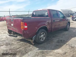 2006 Ford F-150 XLT with VIN 1FTPW12V66KC21269, listed as a IAAI auction lot 41786777 with NaN miles. Bid and sale history available at carsss.com. Image 4.