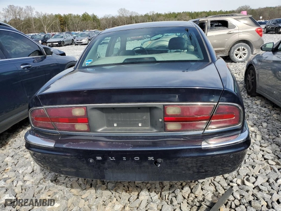 2002 Buick Park Avenue with VIN 1G4CW54K524126690, listed as a Copart auction lot 45508105 with 208441 miles and Salvage Title. Bid and sale history available at carsss.com. Image 6.