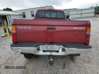 2000 Toyota Tacoma PreRunner with VIN 4TASM92N4YZ643450, listed as a Copart auction lot 57582495 with 287,130 mi miles and Salvage title. Bid and sale history available at DreamBid. Image 6.