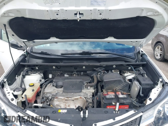 2015 Toyota RAV4 LE with VIN 2T3BFREV5FW337848, listed as a IAAI auction lot 41945174 with 135,792 mi miles. Bid and sale history available at carsss.com. Image 10.