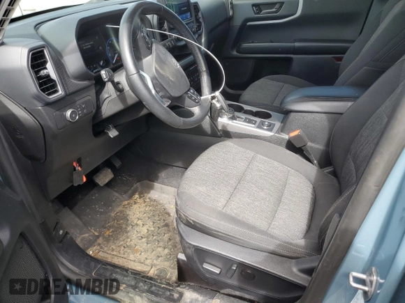 2021 Ford Bronco Sport Big Bend z VIN 3FMCR9B62MRB38620, wystawiony jako Copart lot #45008875 z przebiegiem 55 555 mil mil oraz Szkoda całkowita • Salvage title. Historia ofert i sprzedaży dostępna na DreamBid. Obrazek 7.