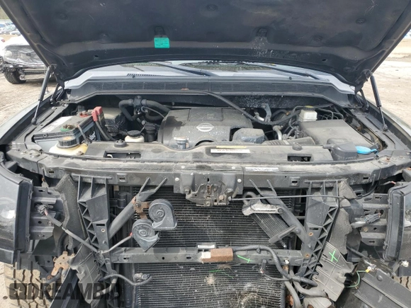 2012 Nissan Titan SV with VIN 1N6AA0EJ2CN311162, listed as a Copart auction lot 54403125 with 233,662 mi miles and Salvage title. Bid and sale history available at DreamBid. Image 11.