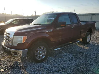 2009 Ford F-150 STX with VIN 1FTRX12899FB22037, listed as a Copart auction lot 48327745 with 0 mi miles and Salvage Title. Bid and sale history available at carsss.com. Image 1.