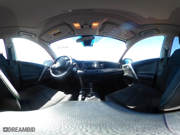 2017 Toyota RAV4 XLE with VIN 2T3RFREV5HW684792, listed as a IAAI auction lot 41692376 with 125,511 mi miles. Bid and sale history available at carsss.com. Image 18.