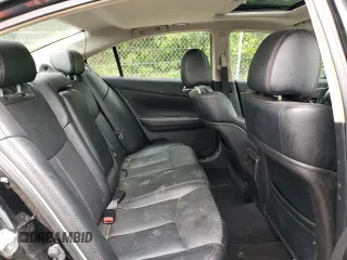 2013 Nissan Maxima SV with VIN 1N4AA5AP4DC843204, listed as a Copart auction lot 58319645 with 99,508 mi miles and Salvage title. Bid and sale history available at DreamBid. Image 10.