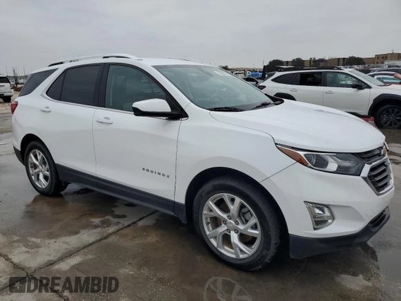 2020 Chevrolet Equinox LT with VIN 3GNAXLEX5LS563007, listed as a Copart auction lot 82023774 with 29,618 mi miles and Salvage Title. Bid and sale history available at carsss.com. Image 4.