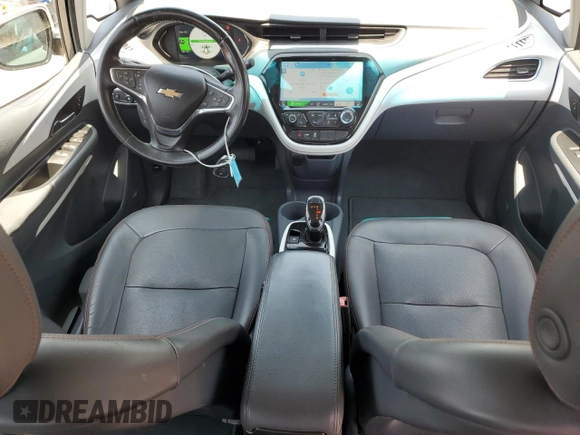 2017 Chevrolet Bolt EV Premier with VIN 1G1FX6S09H4145184, listed as a Copart auction lot 62604275 with 109,660 mi miles and Clean title. Bid and sale history available at DreamBid. Image 8.