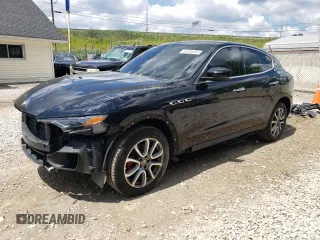 2017 Maserati Levante with VIN ZN661XUA5HX228337, listed as a Copart auction lot 60206654 with 83,955 mi miles and Salvage Title. Bid and sale history available at carsss.com. Image 1.