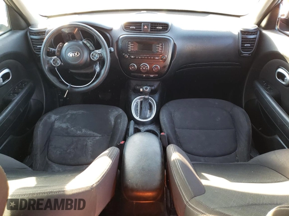 2016 Kia Soul with VIN KNDJN2A28G7261699, listed as a Copart auction lot 43249634 with 150,907 mi miles and Non Repairable. Bid and sale history available at DreamBid. Image 8.