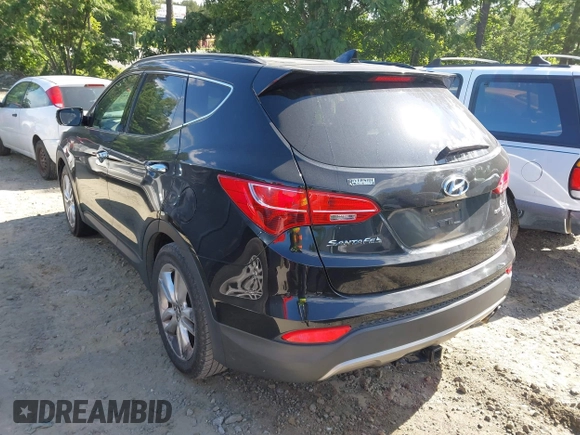 2013 Hyundai Santa Fe Sport z VIN 5XYZU3LA7DG087980, wystawiony jako IAAI lot #42324342 z przebiegiem 160 941 mil mil oraz . Historia ofert i sprzedaży dostępna na DreamBid. Obrazek 3.