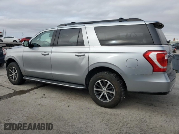 2020 Ford Expedition Max XLT with VIN 1FMJK1HT6LEA04155, listed as a Copart auction lot 84870554 with 98,274 mi miles and Salvage Title. Bid and sale history available at DreamBid. Image 2.