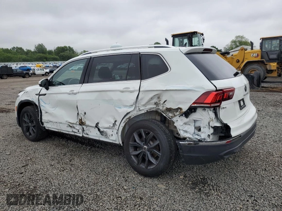 2024 Volkswagen Tiguan SE with VIN 3VVMB7AX7RM174711, listed as a Copart auction lot 56781655 with 7,253 mi miles and Salvage title. Bid and sale history available at DreamBid. Image 2.